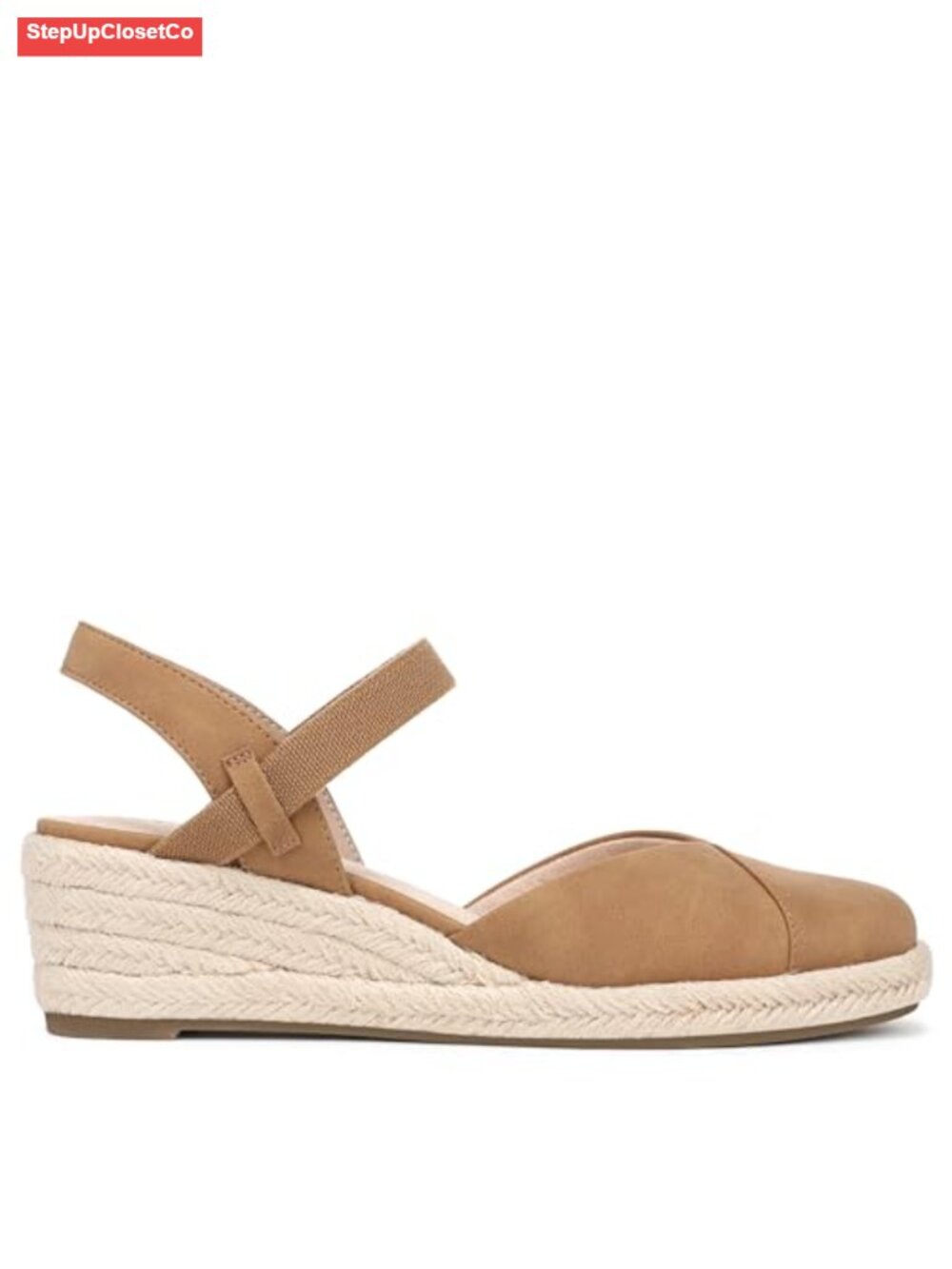 Chic Espadrille Wedge Sandals with Soft System Comfort - Picture 5 of 6